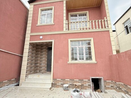 4 otaqlı həyət evi/bağ evi - Xırdalan - 130 m²