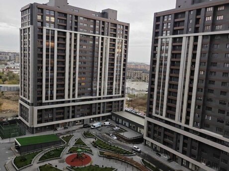 2 otaqlı yeni tikili - Şah İsmayıl Xətai m. - 70 m²