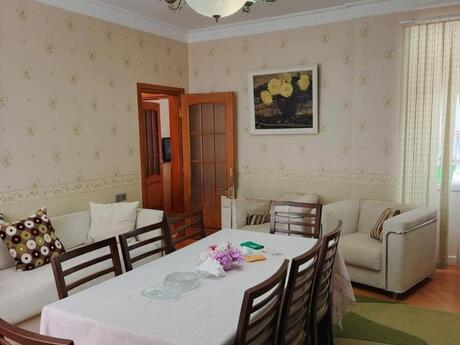3 otaqlı yeni tikili - Nizami m. - 120 m²
