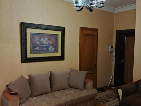 3 otaqlı yeni tikili - Nizami m. - 120 m²