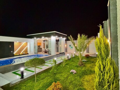 5 otaqlı həyət evi/bağ evi - Mərdəkan q. - 300 m²