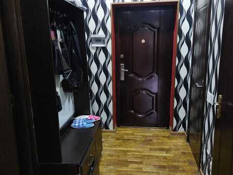 2 otaqlı yeni tikili - İnşaatçılar m. - 56 m²