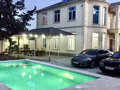 5 otaqlı həyət evi/bağ evi - Mərdəkan q. - 175 m²