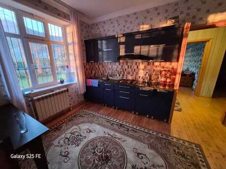 4 otaqlı həyət evi/bağ evi - Qəbələ - 120 m²