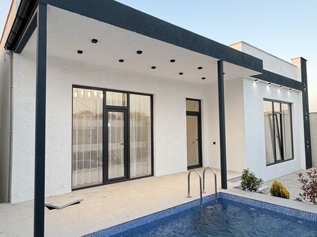 4 otaqlı həyət evi/bağ evi - Şüvəlan q. - 120 m²
