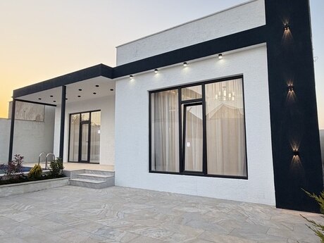 4 otaqlı həyət evi/bağ evi - Şüvəlan q. - 120 m²