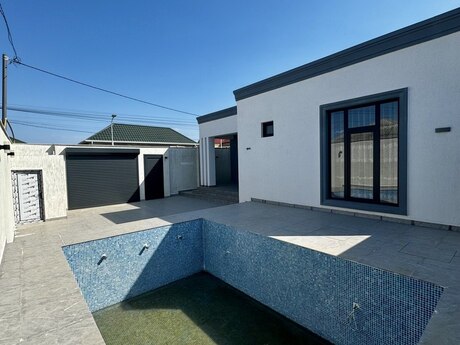 3 otaqlı həyət evi/bağ evi - Mərdəkan q. - 120 m²