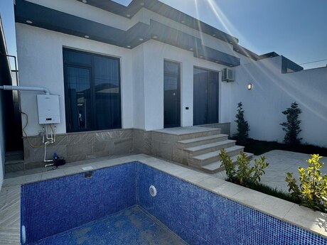 4 otaqlı həyət evi/bağ evi - Mərdəkan q. - 150 m²