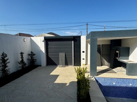 4 otaqlı həyət evi/bağ evi - Mərdəkan q. - 150 m²