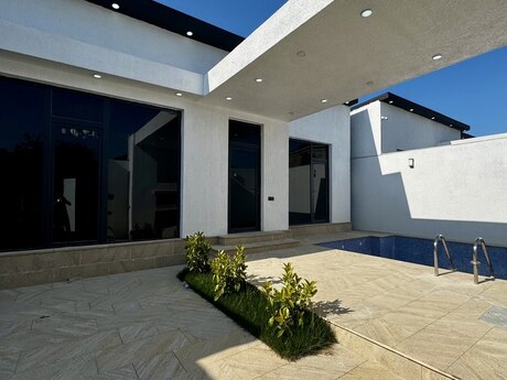 4 otaqlı həyət evi/bağ evi - Mərdəkan q. - 140 m²