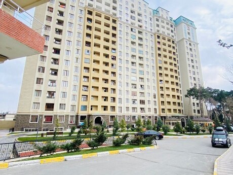 2 otaqlı yeni tikili - Memar Əcəmi m. - 55 m²