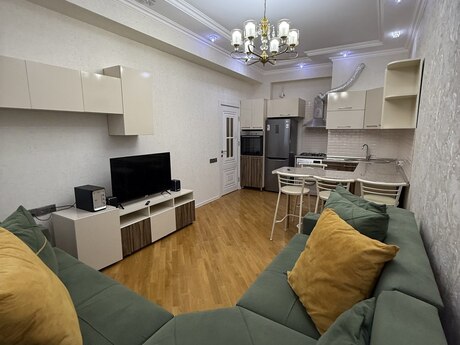 2 otaqlı yeni tikili - Memar Əcəmi m. - 55 m²