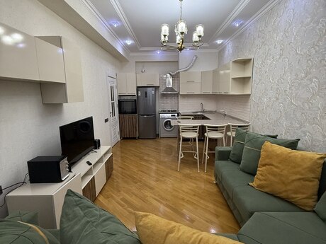 2 otaqlı yeni tikili - Memar Əcəmi m. - 55 m²