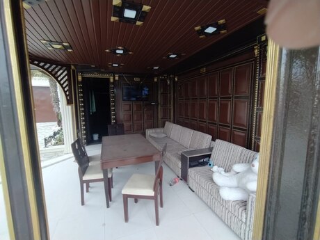 5 otaqlı həyət evi/bağ evi - Abşeron r. - 250 m²