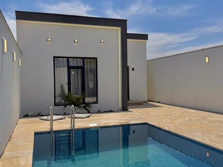 3 otaqlı həyət evi/bağ evi - Şüvəlan q. - 100 m²