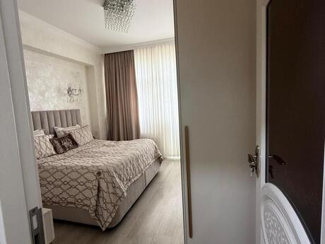 2 otaqlı yeni tikili - İnşaatçılar m. - 61 m²