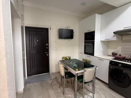 2 otaqlı yeni tikili - İnşaatçılar m. - 61 m²