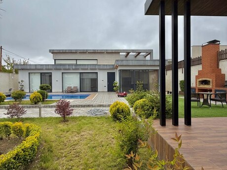 4 otaqlı həyət evi/bağ evi - Mərdəkan q. - 220 m²