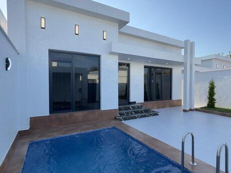 4 otaqlı həyət evi/bağ evi - Mərdəkan q. - 140 m²