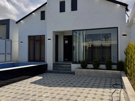 4 otaqlı həyət evi/bağ evi - Mərdəkan q. - 150 m²