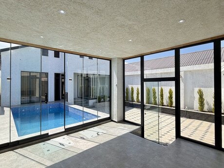 4 otaqlı həyət evi/bağ evi - Mərdəkan q. - 150 m²