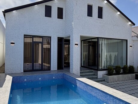 4 otaqlı həyət evi/bağ evi - Mərdəkan q. - 150 m²