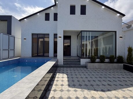 4 otaqlı həyət evi/bağ evi - Mərdəkan q. - 150 m²