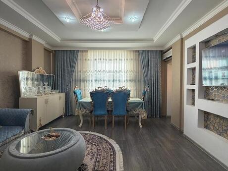 3 otaqlı yeni tikili - Masazır q. - 97 m²