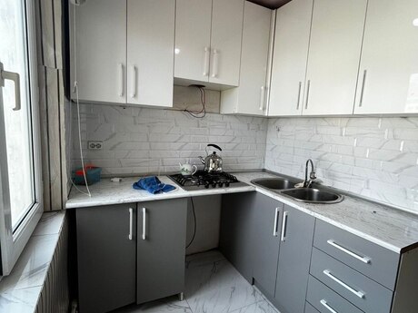 2 otaqlı köhnə tikili - Sumqayıt - 46 m²