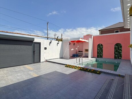 4 otaqlı həyət evi/bağ evi - Mərdəkan q. - 150 m²