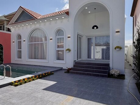 4 otaqlı həyət evi/bağ evi - Mərdəkan q. - 150 m²