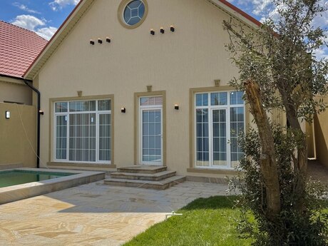 4 otaqlı həyət evi/bağ evi - Şüvəlan q. - 120 m²