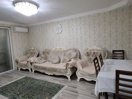 2 otaqlı köhnə tikili - Elmlər Akademiyası m. - 45 m²