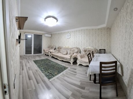 2 otaqlı köhnə tikili - Elmlər Akademiyası m. - 45 m²