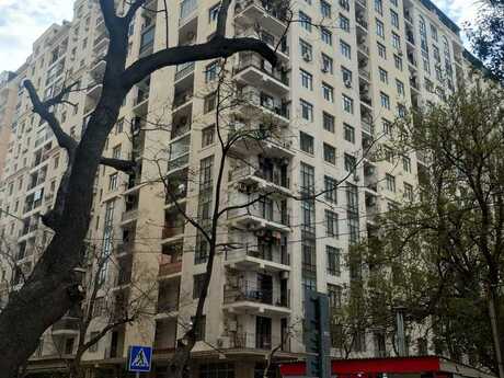 4 otaqlı yeni tikili - Nərimanov r. - 113.5 m²