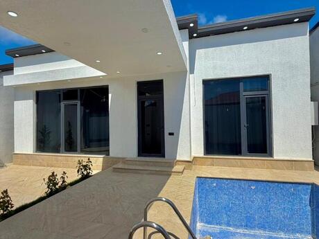4 otaqlı həyət evi/bağ evi - Mərdəkan q. - 150 m²