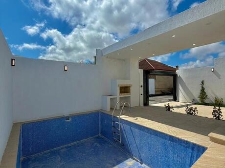 4 otaqlı həyət evi/bağ evi - Mərdəkan q. - 150 m²