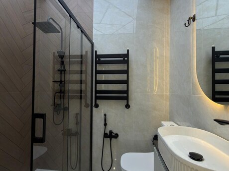 3 otaqlı yeni tikili - Həzi Aslanov m. - 77 m²