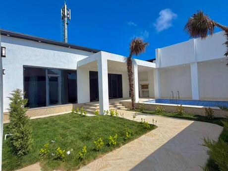 4 otaqlı həyət evi/bağ evi - Mərdəkan q. - 150 m²
