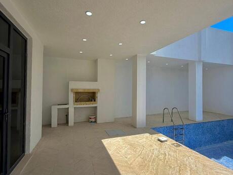 4 otaqlı həyət evi/bağ evi - Mərdəkan q. - 150 m²