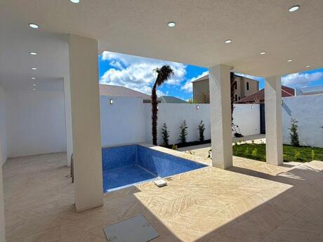 4 otaqlı həyət evi/bağ evi - Mərdəkan q. - 150 m²