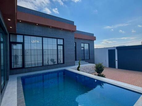 4 otaqlı həyət evi/bağ evi - Mərdəkan q. - 180 m²