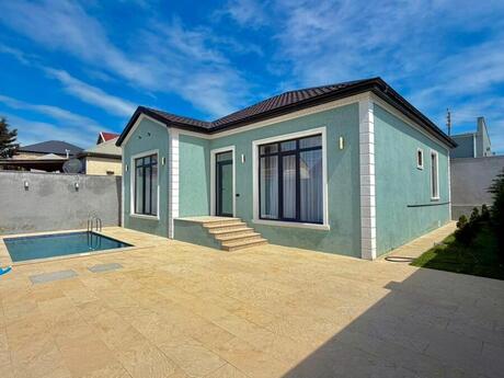 4 otaqlı həyət evi/bağ evi - Şüvəlan q. - 150 m²