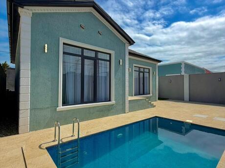 4 otaqlı həyət evi/bağ evi - Şüvəlan q. - 150 m²