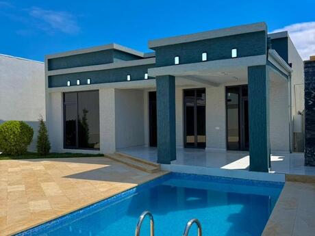 4 otaqlı həyət evi/bağ evi - Mərdəkan q. - 150 m²