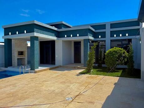 4 otaqlı həyət evi/bağ evi - Mərdəkan q. - 150 m²