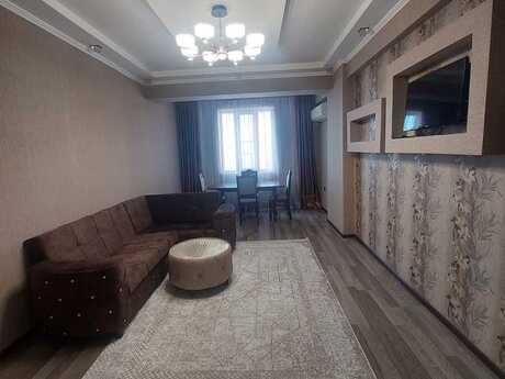 2 otaqlı yeni tikili - Həzi Aslanov m. - 80 m²