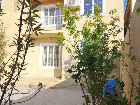 4 otaqlı həyət evi/bağ evi - Masazır q. - 130 m²