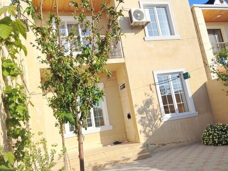 4 otaqlı həyət evi/bağ evi - Masazır q. - 130 m²