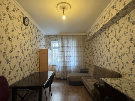 1 otaqlı yeni tikili - Yeni Günəşli q. - 40 m²